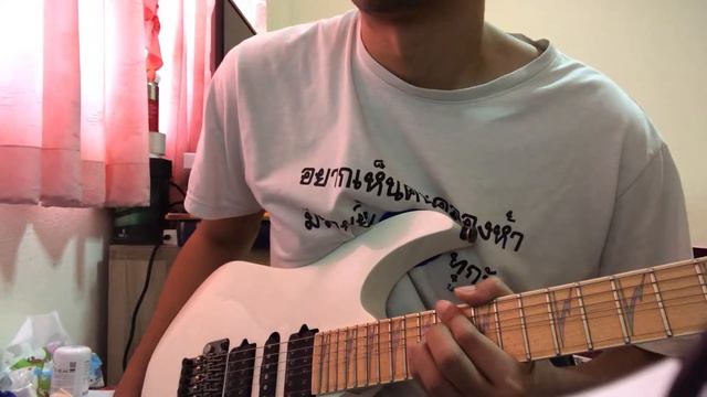 Ibanez Prestige RG2570MZ Sustain Test смотреть онлайн