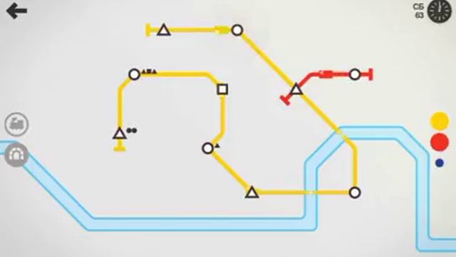 Обзор игры mini metro. смотреть онлайн