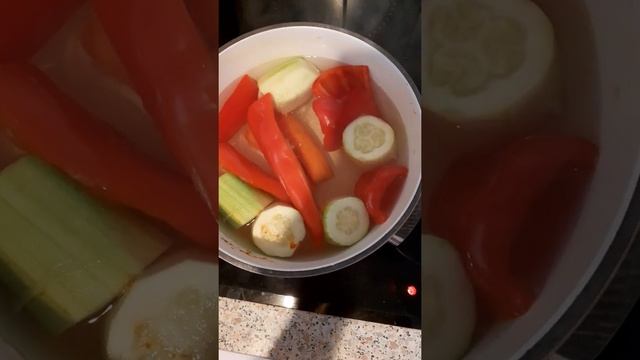 овощной суп пюре на обед вторника