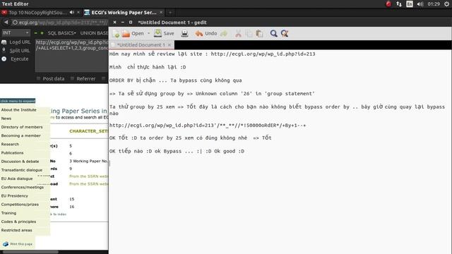 Hard WAF Bypass SQL Injection смотреть онлайн