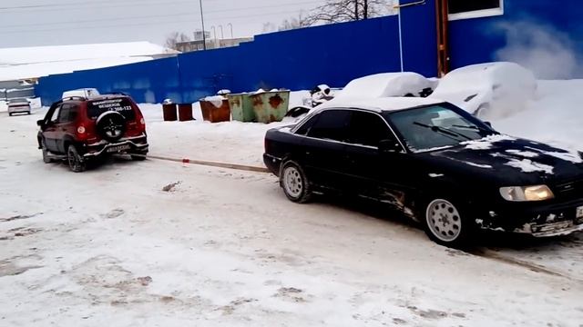 Шевроле нива и ауди s6 смотреть онлайн