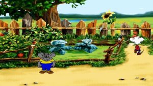 Дача кота Леопольда или Особенности мышиной охоты.