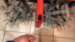 Ёжики, междурядка,пропольник, для мотоблока мотор сич?! Своими руками.