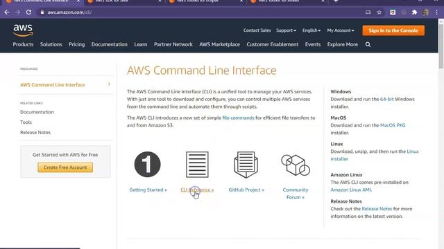 How to Setup environment for developing on AWS using CLI/Java смотреть онлайн