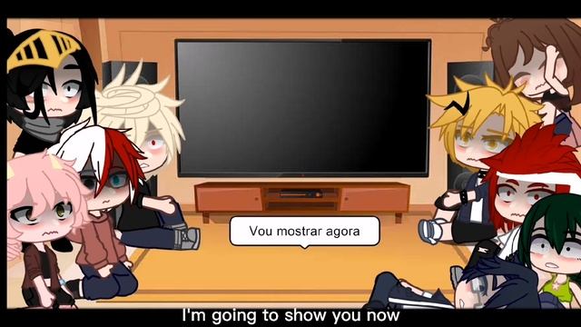 Bnha react to deku memes?//angry/sad deku// abused deku AU смотреть онлайн