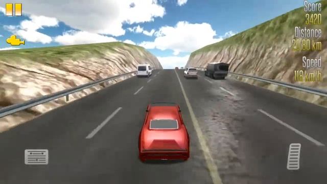 Highway Racer Online Racing Car Android Gameplay смотреть онлайн