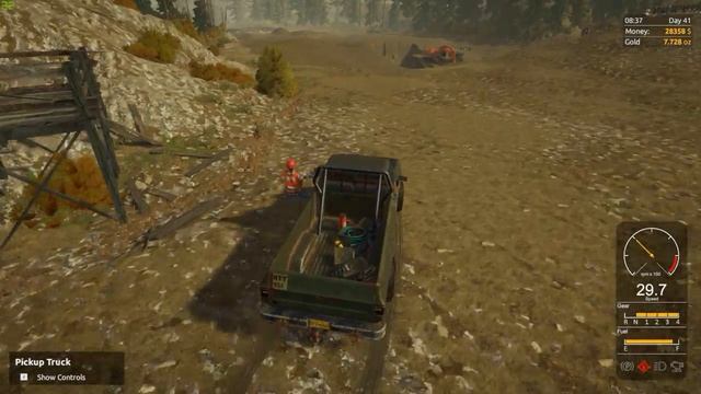 Gold Rush: The Game -Pickup Sidecar Glitch смотреть онлайн