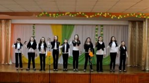 «Зачем мы ходим в школу» Муз.  і текст самод.  авт.