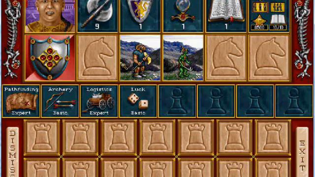 Heroes of Might and Magic 2- Archibald Campaign: Dragon Master (Map 7) смотреть онлайн
