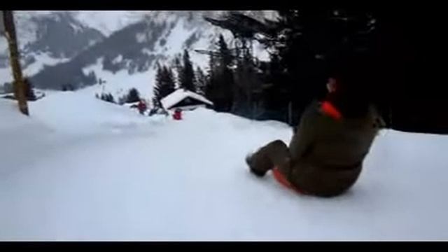 Rodelbahn Am Oberlech