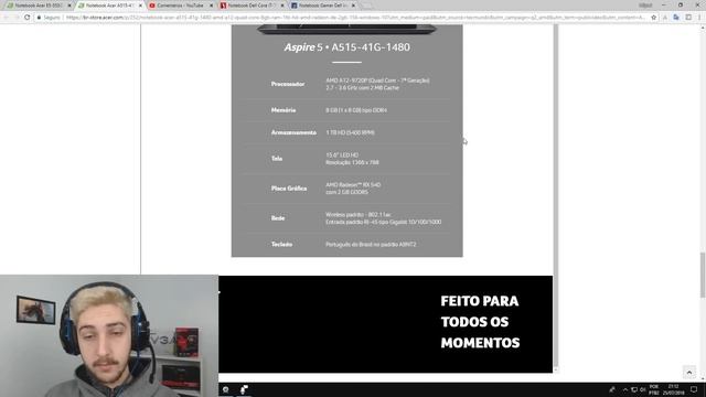 ÓTIMOS NOTEBOOKS PARA GAMES, MELHOR CUSTO BENEFÍCIO SEM DUVIDAS смотреть онлайн
