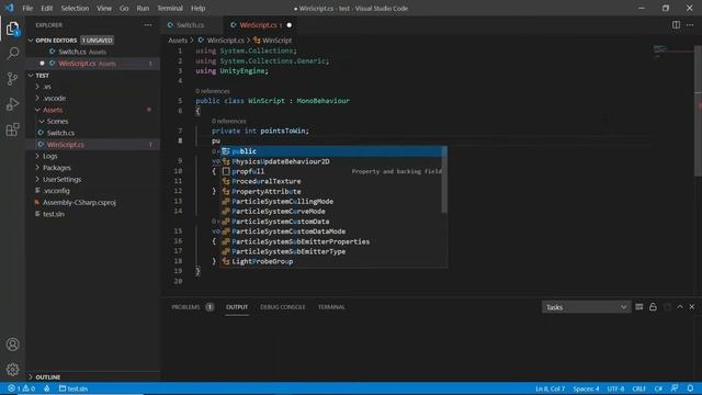 Создал переключатели на Unity! / Разработка игр на Unity смотреть онлайн