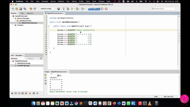 Java SE - 08 Salida por consola [ println( ) ] смотреть онлайн