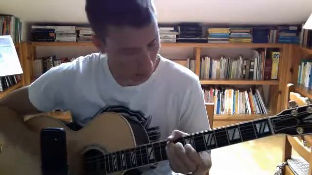 Gibson J-185 ec rosewood Strumming смотреть онлайн