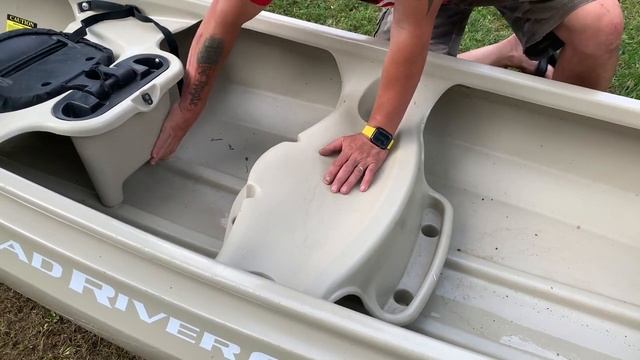 Mad River Adventure 14 Canoe Review- First impression of this amazing canoe.. смотреть онлайн