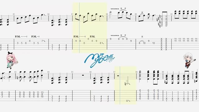 【TABS】処救生(Kokyu) / MyGO!!!!!【Guitar Cover】 смотреть онлайн