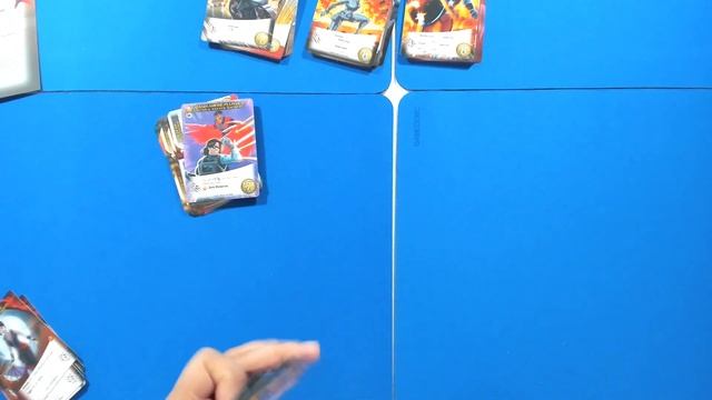 Marvel Legendary Black Widow Expansion Unboxing/Overview смотреть онлайн
