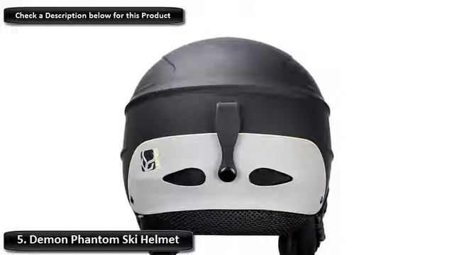 Top 8: Best Ski Helmets of 2019 [Buying Guide] смотреть онлайн