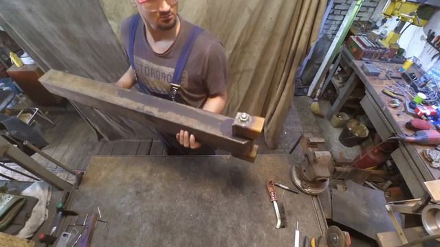Гаражный кран ГУСЬ , часть вторая . #гаражныйкрангусь смотреть онлайн