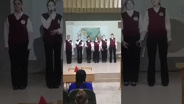 Учащиеся школ с пожеланиями молодым педагогам смотреть онлайн