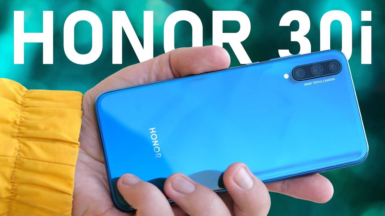 Хитяра от HonorОбзор Honor 30i смотреть онлайн