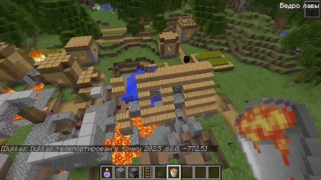 СТАЛА НЕВИДИМКОЙ И ЗАТРОЛИЛА СВОЕГО ДРУГА В MINECRAFT смотреть онлайн