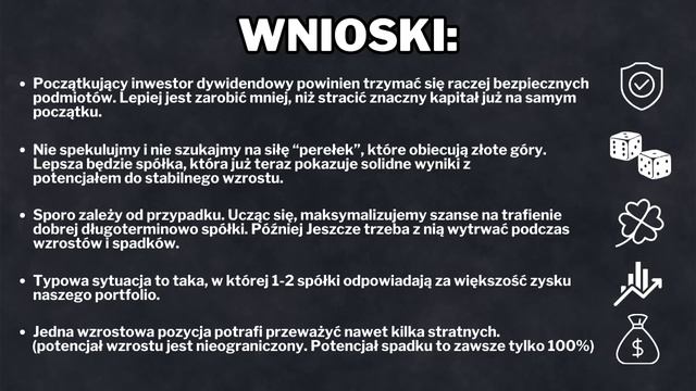 Ile trzeba zainwestować, by móc żyć z samych dywidend? Jak unikać błędów? Najważniejsze zasady. смотреть онлайн