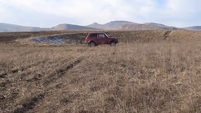 Karst Dips.Хабез. Карстовые провалы.