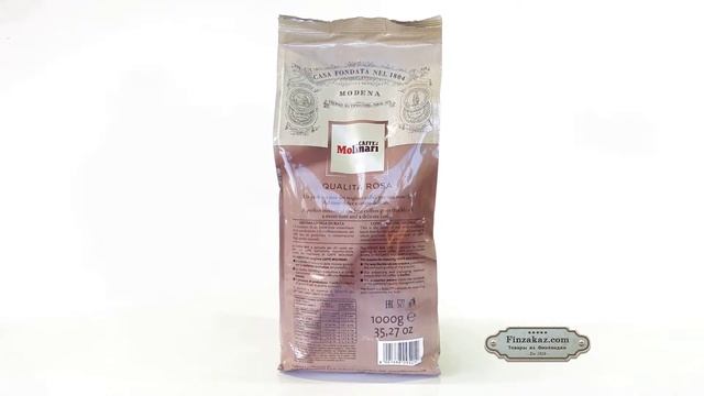 Кофе зерновой Molinari Qualita Rosа 1 кг смотреть онлайн
