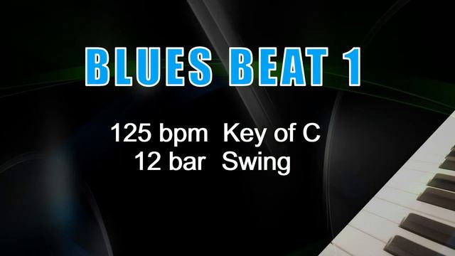Boogie Woogie Blues Backing Track : Piano or Guitar 125 bpm Swing Blues смотреть онлайн