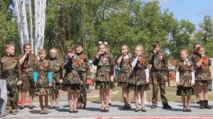 Очень грустная песня детей О ВОЙНЕ