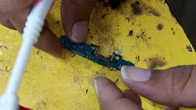 Замена разъема Samsung Galaxy Tab Charging Problem  Samsung Galaxy T510 Tablet Charging Problem