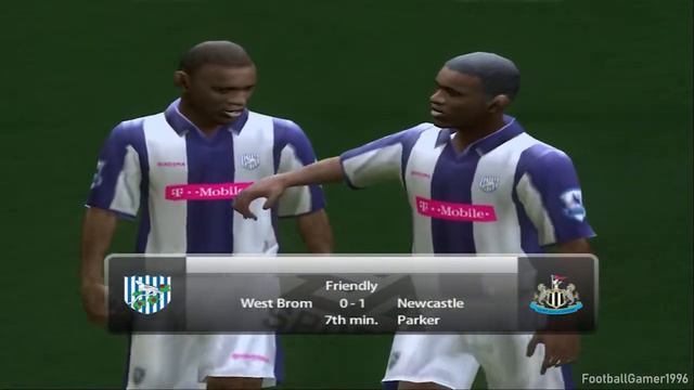 FIFA 06 - West Brom VS Newcastle смотреть онлайн
