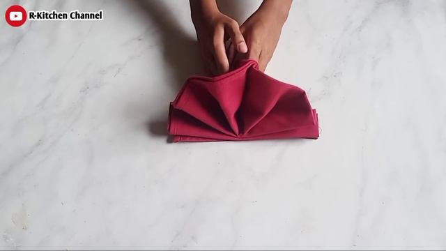 10 BASIC TABLE NAPKIN FOLDING | Lipatan Napkin Simple untuk Pemula | Lipatan Serbet смотреть онлайн