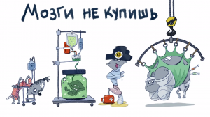 Мозги не купишь. Часть 3׃ БЕЗБИЛЕТНИКИ