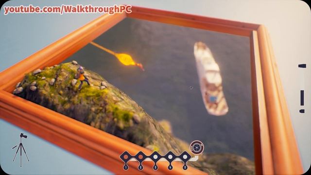 Miniature: The Story Puzzle - Parachute - Level 9 (Walkthrough) смотреть онлайн