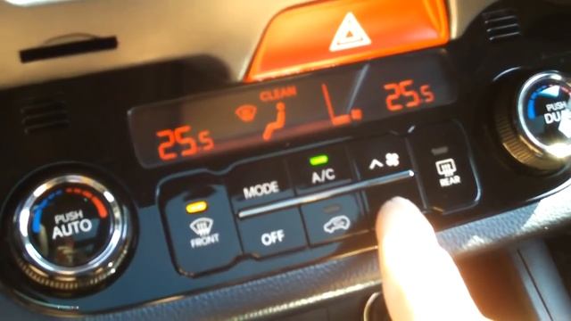 САМОДИАГНОСТИКА КЛИМАТ КОНТРОЛЯ Kia Sportage 3