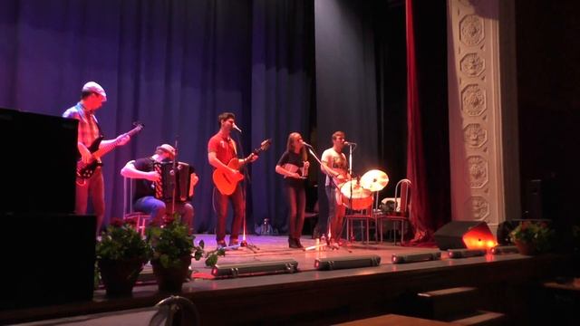 Forrosteiros @ ДК ВДНХ, День Танца 26.04.2015 (4) смотреть онлайн