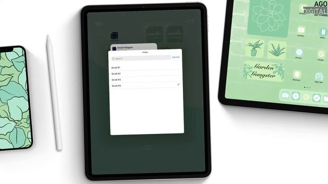Aesthetic Green IPad Wallpaper, Boho IPad App Icons And Widgets, How To Customize Your IPad IPadOS1