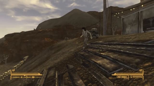 Fallout New Vegas Epic Stair Walk смотреть онлайн