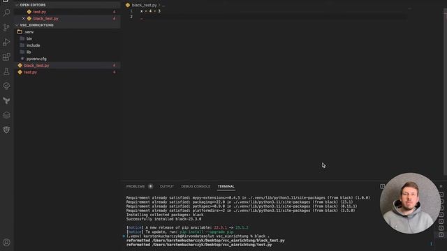 Automatisch sauberer Code in Python? смотреть онлайн
