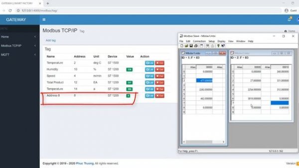 Modbus TCP/IP convert to MQTT | Easy configuration