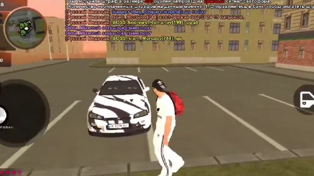 Купил Новую Машину ? Скайлайн ? Black Russia смотреть онлайн