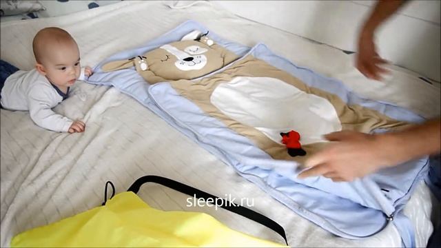 Слипик Щеночек - мобильная постелька смотреть онлайн