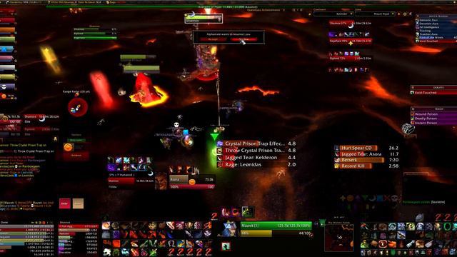 Shannox 10 Man Heroic Melee DPS POV (with Vent) смотреть онлайн