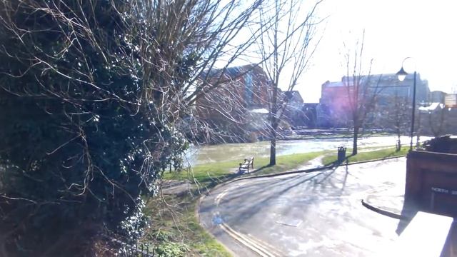 8. OxfordInside. Мост на западе Оксфорда. Англия. Spring in Oxford. UK смотреть онлайн