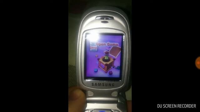 Games In Samsung SGH-E100 12345 смотреть онлайн