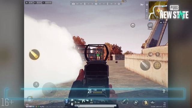 ЭТО КОРОЛЕВСКАЯ БИТВА НОВОГО ПОКОЛЕНИЯ | PUBG: NEW STATE смотреть онлайн