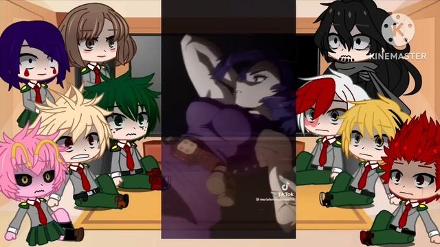 [Mha students react to season 6][viglante deku][Part 1] смотреть онлайн