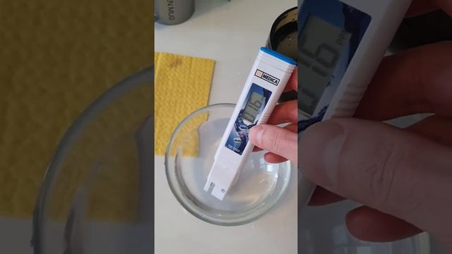 Фильтр обратного осмоса Atoll A-4400P STD - демонстрация работы и замер жёсткости воды смотреть онлайн